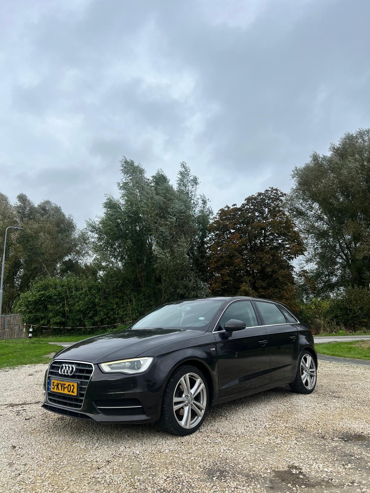 Audi a3 sportback 1.4 TFSI ambition pro line xenon LED NAVI, Auto's, Audi, Bruin, Origineel Nederlands, 1395 cc, Particulier