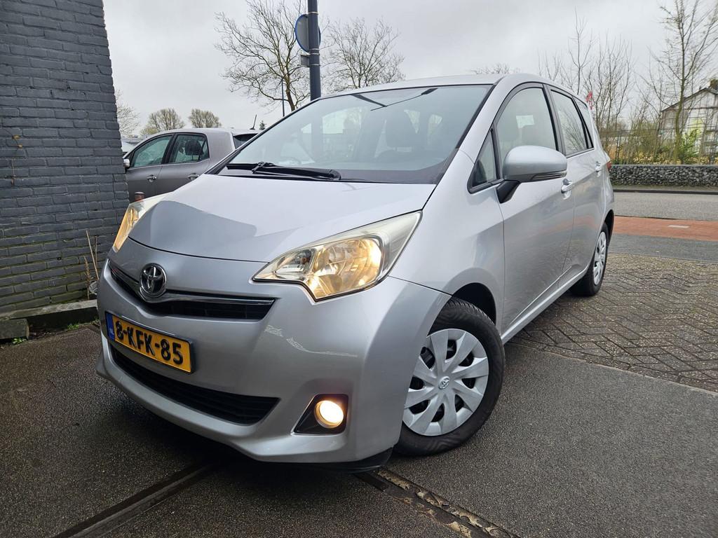 Toyota Verso-S 1.3 VVT-i Aspiration AUTOMAAT GARANTIE, Euro 5, Gebruikt, 4 cilinders, 1329 cc
