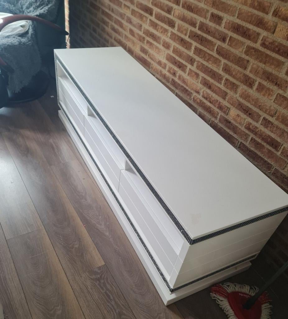 Tv kast en salontafel meubels, Ophalen, Gebruikt