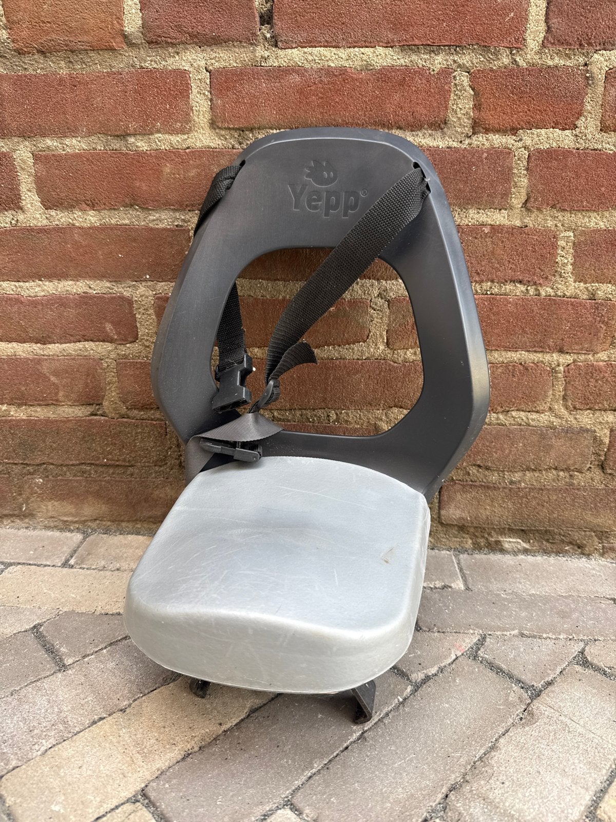 Yepp fietsstoel - Veilig en comfortabel voor uw kind, Fietsen en Brommers, Ophalen, Gebruikt, 15 t/m 25 kg, Achterzitje