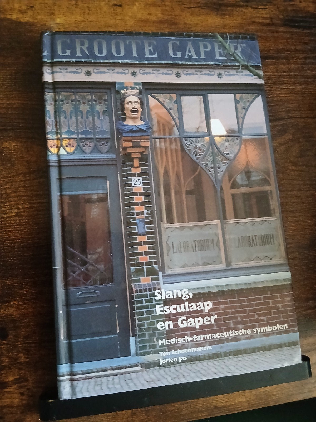 slang esculaap en galerie symbolen, Ophalen of Verzenden, Zo goed als nieuw, Nederland, Ton Schoemakers, Jorien Jas