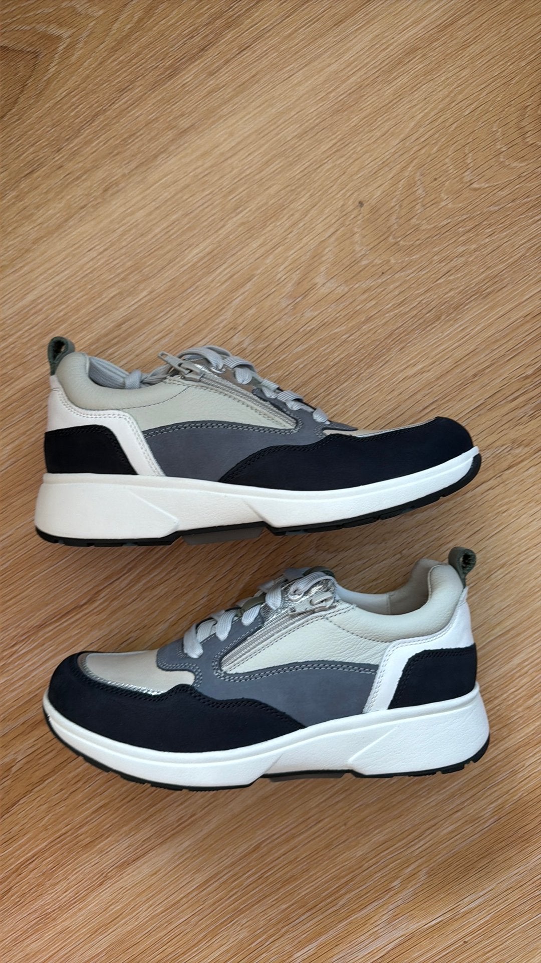 Sneakers van Xsensible Stretchealker 38 HX, blauw combi, nw, Overige kleuren, Verzenden, Nieuw, Sneakers of Gympen