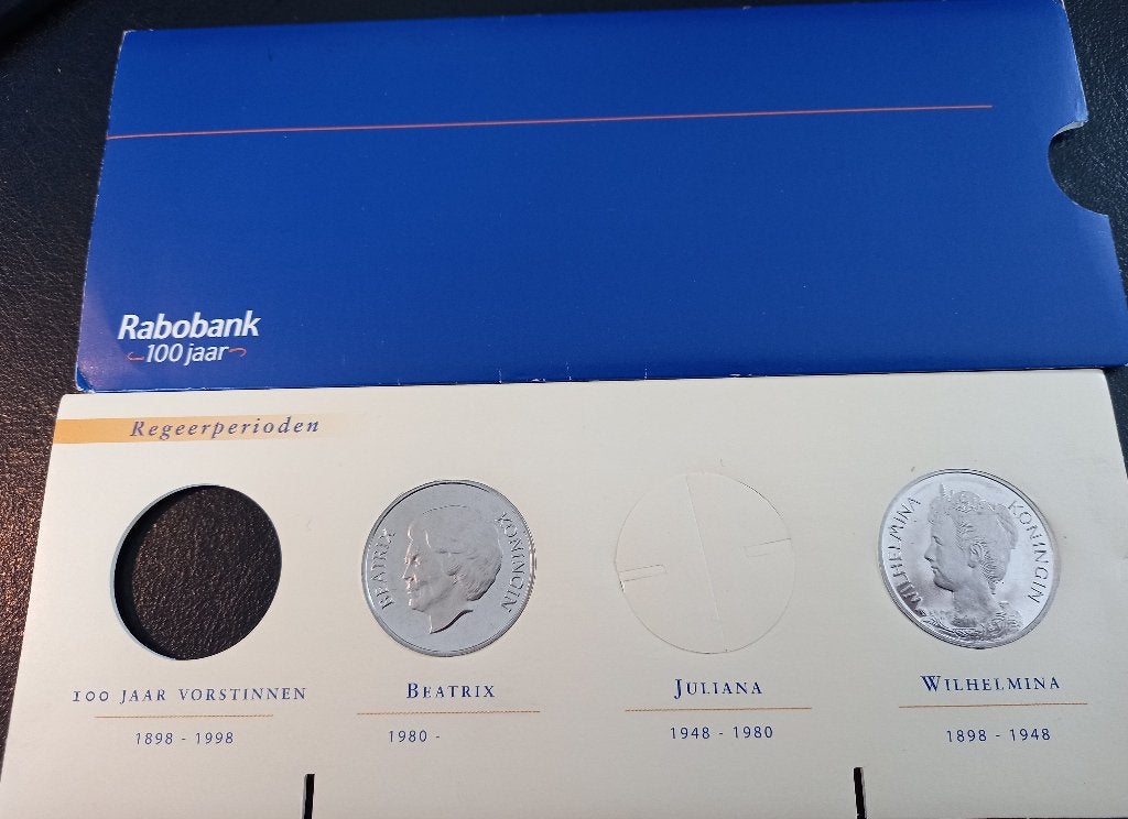 Vorstinnen * Beatrix * Wilhelmina, Ophalen of Verzenden, Koningin Wilhelmina, Euro's, Losse munt