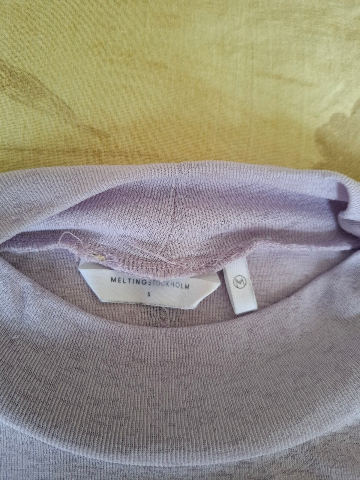 Top lila maat 38 melting stockholm 2 euro, Kleding | Dames, Maat 38/40 (M), Melting stockholm, Paars, Ophalen of Verzenden