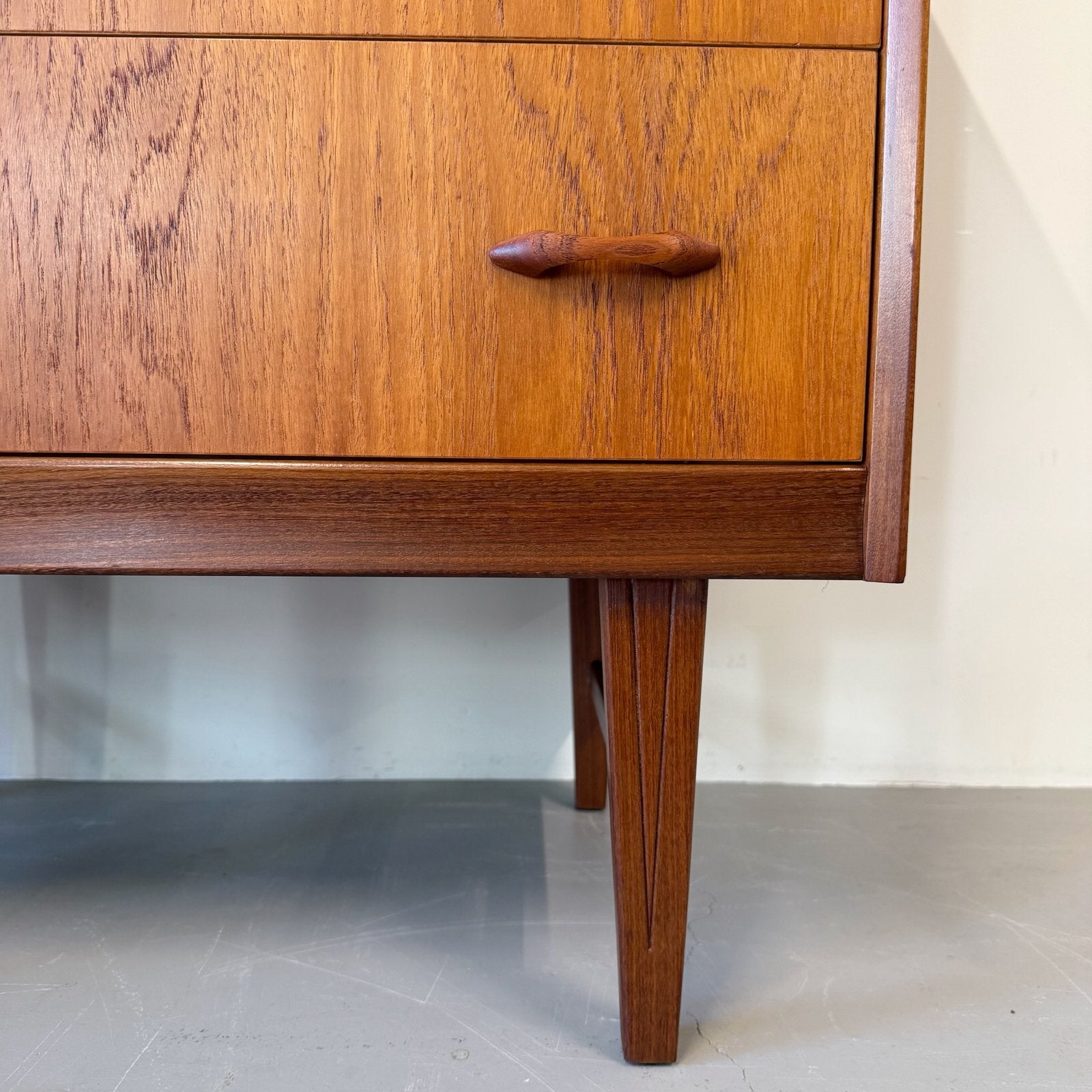 - Vintage ladekast, teak •Homeworthy UK• -, Gebruikt, ., 3 of 4 laden, .