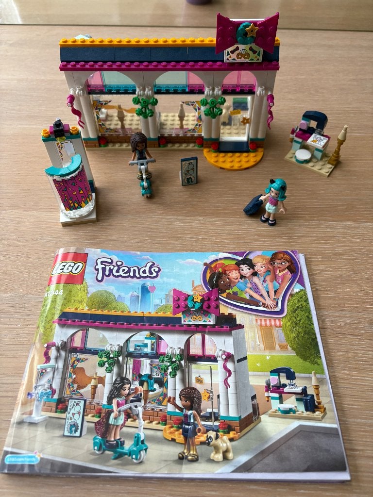 Lego Friends, Andrea's accessoirewinkel #41344 & gratis set, Inclusief instructies, Lego, Friends, Ophalen of Verzenden
