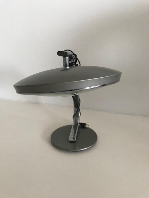 Vintage Fase 520 Lamp, Ophalen of Verzenden, Zo goed als nieuw, Metaal, Minder dan 50 cm