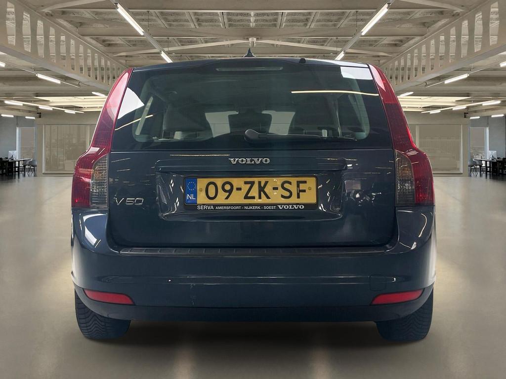 Volvo V50 2.4 Edition I Rijklaar+garantie..., Auto's, Volvo, Gebruikt, 700 kg, Blauw, 2435 cc