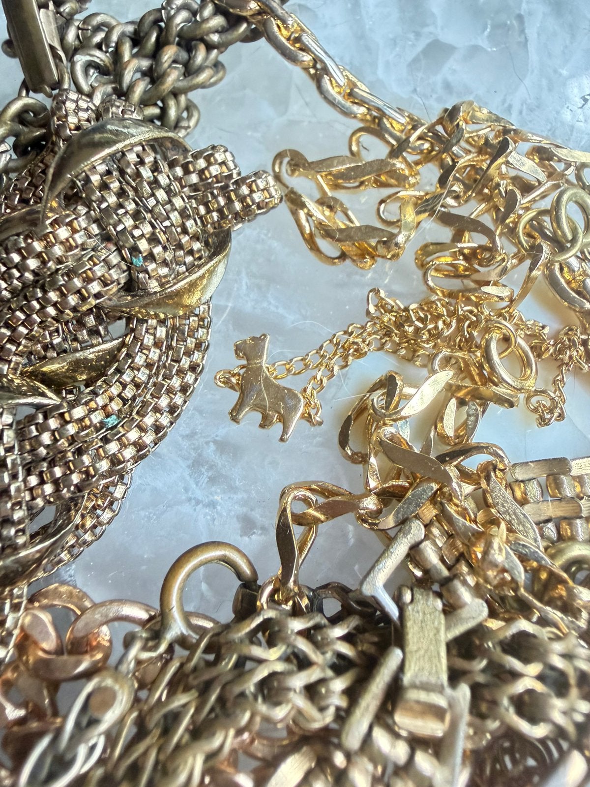 Bulk/Lot Sieraden in 1 Koop, Verzenden, Zo goed als nieuw, Rechthoekig, Hout