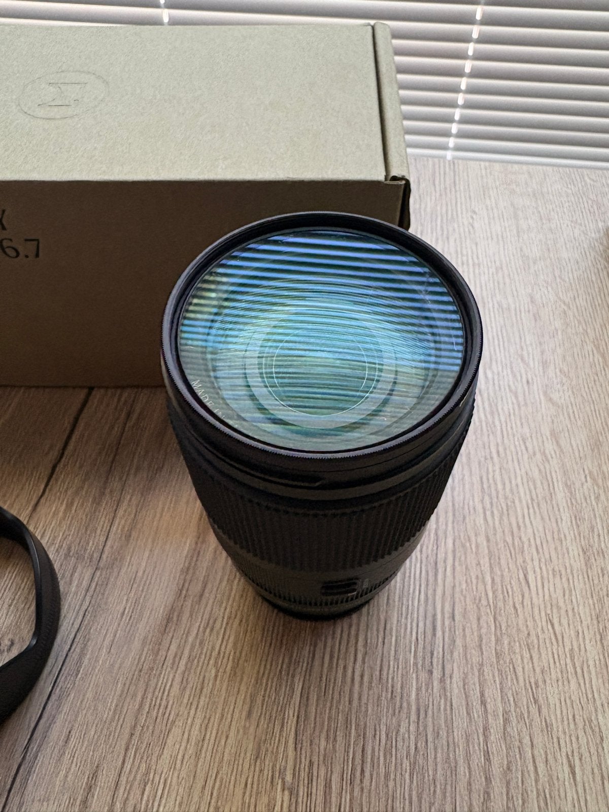 Sigma 16-300mm F3.5-6.7 DC OS Contemporary lens  e-mount, Ophalen, Sigma, Autofocus, Telelens