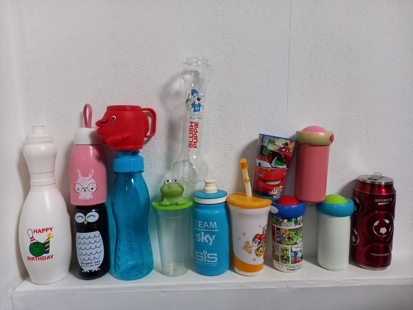 Leuke bekers / drinkbekers - Mag opgehaald worden in ruil vo, Ophalen, Gebruikt
