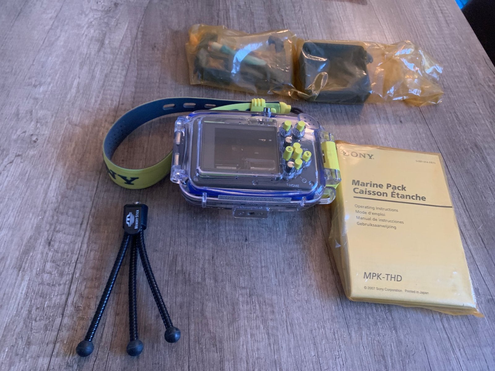 Sony Marine Pack MPK-THD Onderwaterhuis, Audio, Tv en Foto, Fotografie | Onderwatercamera's, Ophalen, Gebruikt, Onderwaterhuis