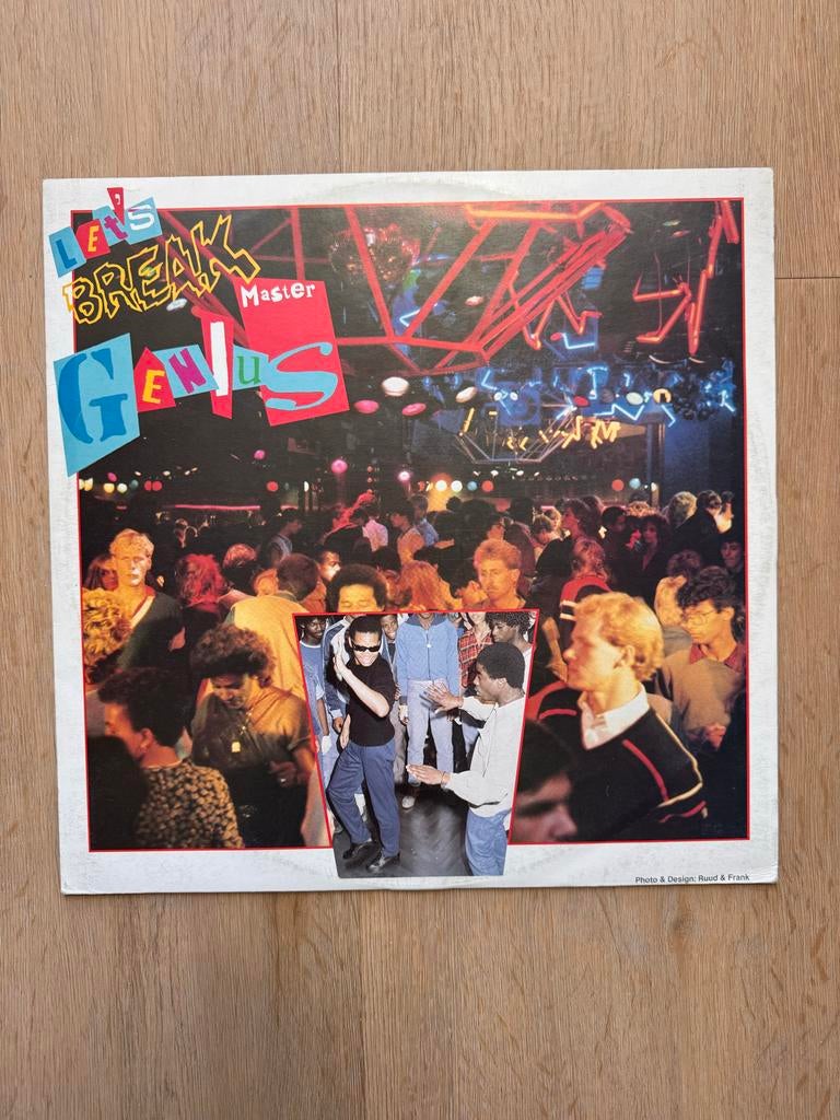 Master Genius - Let's Break (12 inch vinyl), Ophalen of Verzenden, Gebruikt, 12 inch, Disco