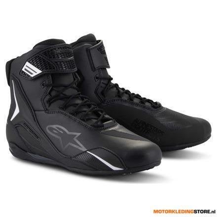 Alpinestars Faster-4 Motorschoenen, Zwart, Motoren, Ophalen of Verzenden, Nieuw met kaartje