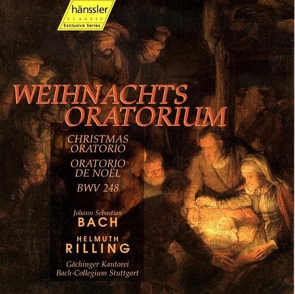 Johann Sebastian Bach - Weihnachtsoratorium BWV 248 3CD-set, Cd's en Dvd's, Cd's | Klassiek, Ophalen of Verzenden, Classicisme