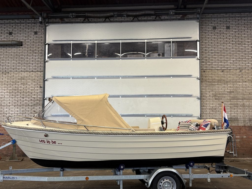 Corsiva 470 + Yamaha 8pk + NWE BUISKAP (t.w.v €2400, Watersport en Boten, 5 m, Corsiva, Overige typen, Gebruikt