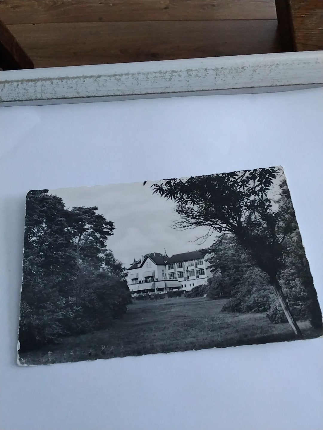 Oude ansichtkaart Hotel-Landgoed 'Hoog Doorwerth' Gelderland, Ophalen of Verzenden, Voor 1920, Gelopen, Gelderland