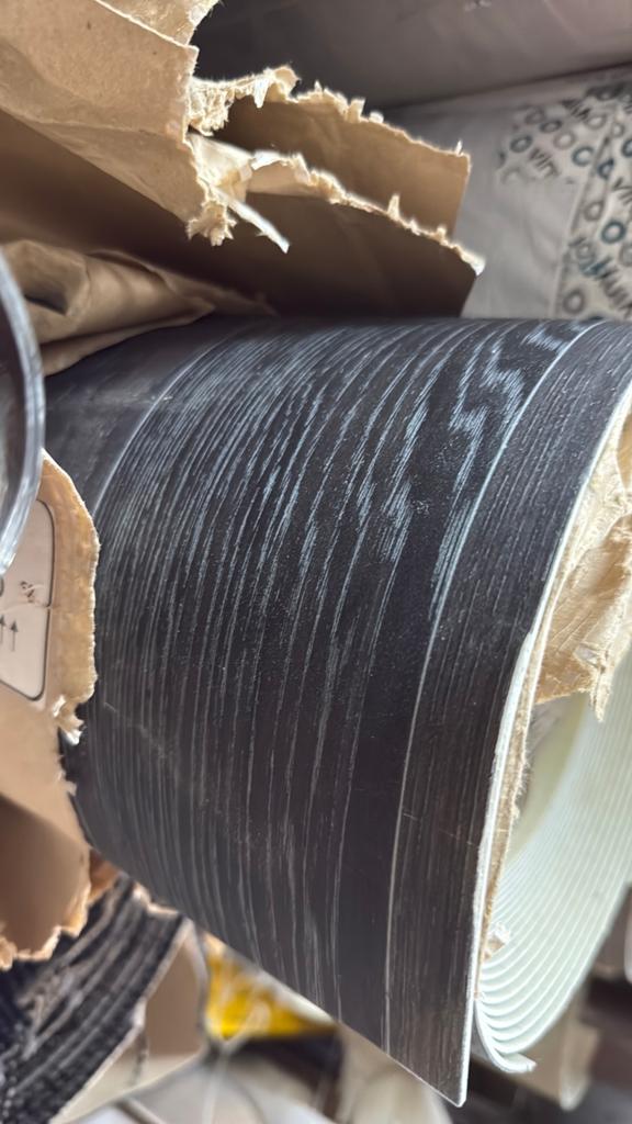 PVC OP ROL 9,50x4m slijtlaag 0,5mm 95kg Novilon Forbo‼️‼️, Ophalen of Verzenden, Nieuw, Minder dan 10 m², Overige typen