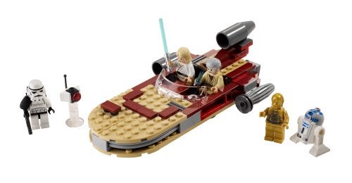 LEGO Star Wars Luke's Landspeeder - 8092, Ophalen of Verzenden, Nieuw, Losse stenen, Lego