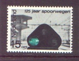 Nederland 1964 818 Spoorwegjubileum 15c, Postfris, Ophalen of Verzenden, Na 1940, Postfris