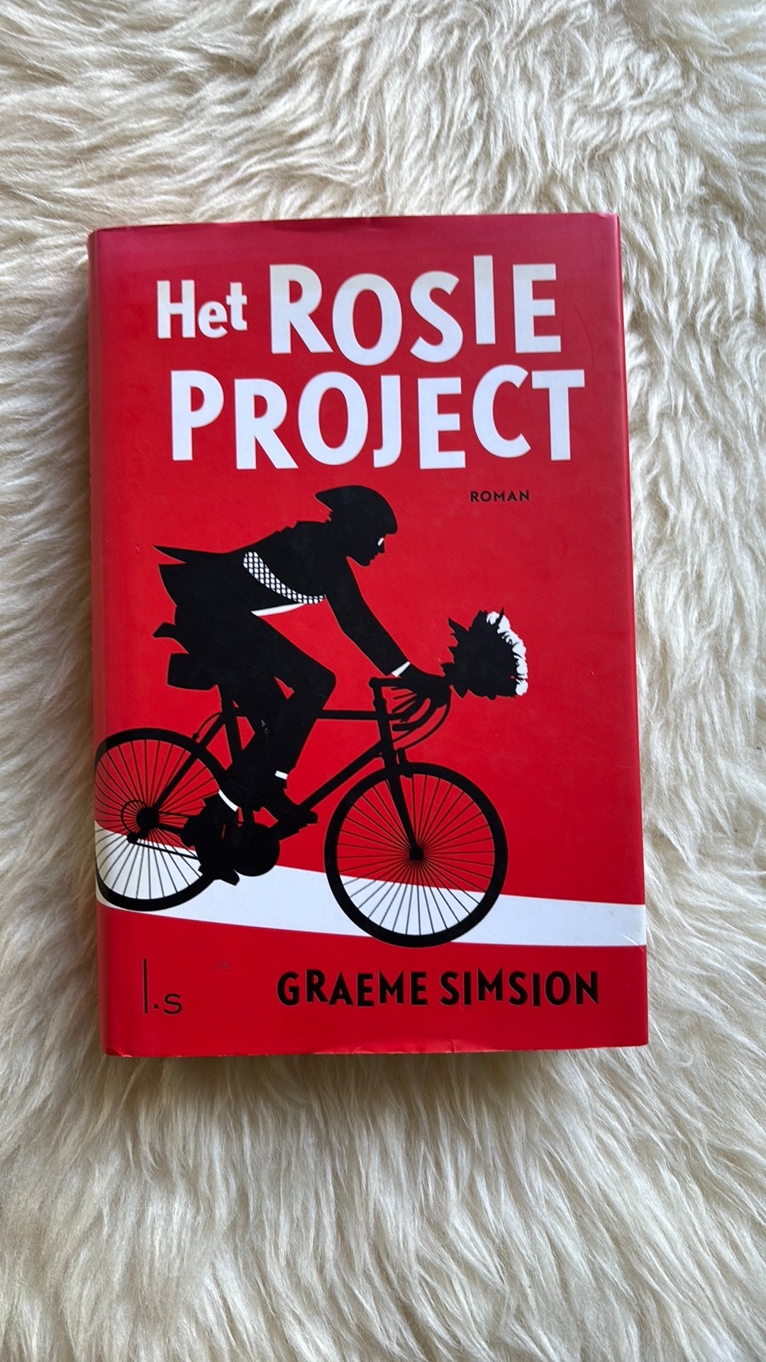 Hardcover | Graeme Simsion - Het Rosie project, Ophalen of Verzenden, Zo goed als nieuw, Graeme Simsion