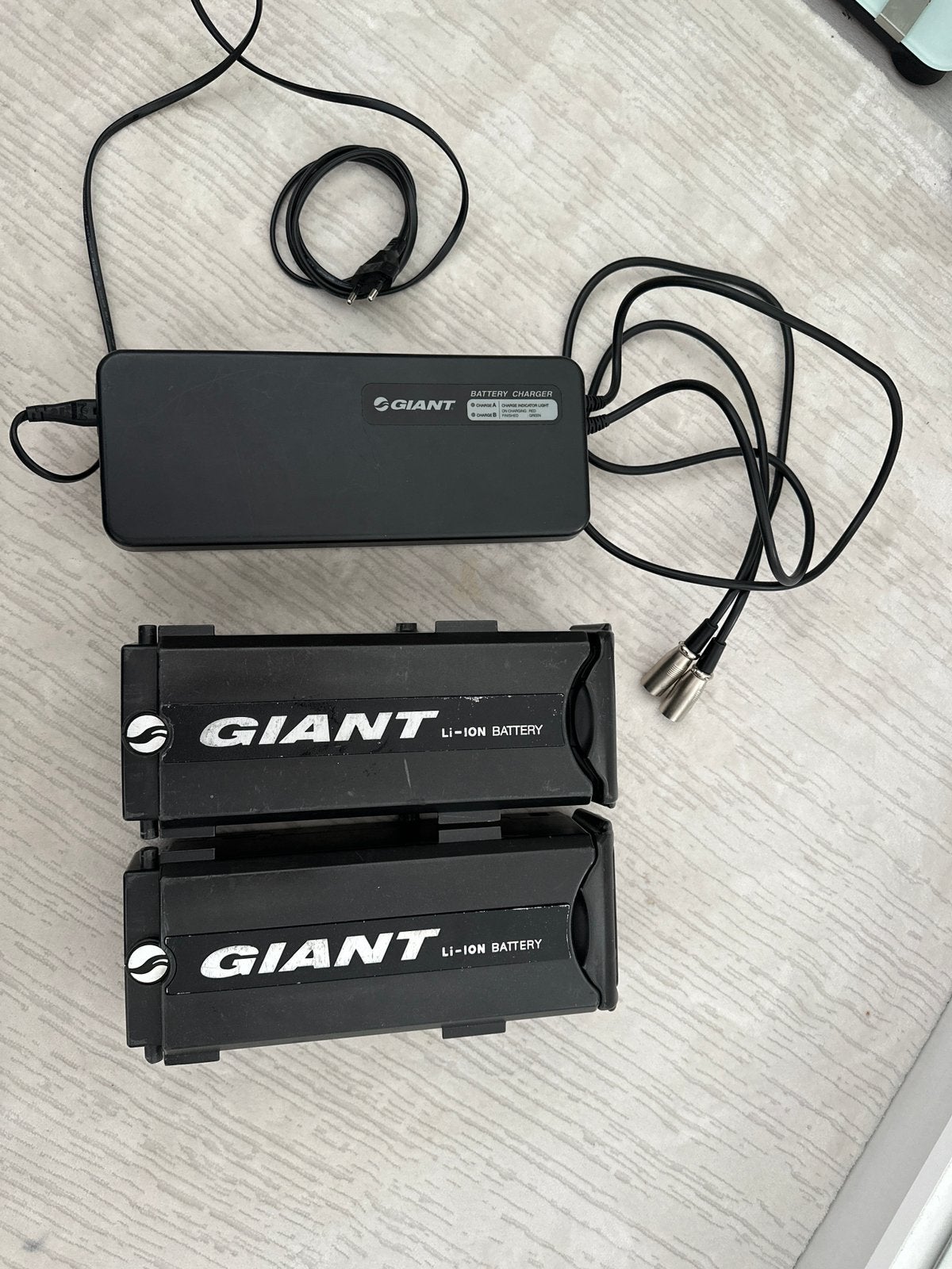 Giant Twist Go 36V Accu Set, Fietsen en Brommers, Fietsaccessoires | Fietsaccu's, Ophalen, Gebruikt