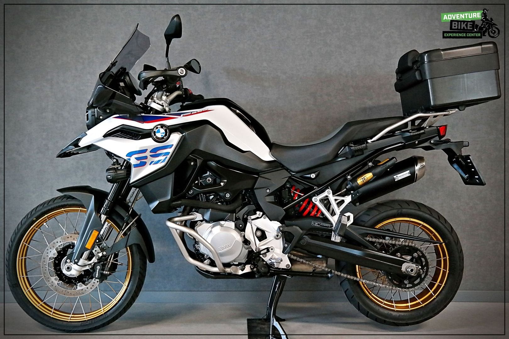 BMW F 850 GS (bj 2018) BOS demper / F850 F850GS, 853 cc, 2 cilinders, Bedrijf, Onbekend