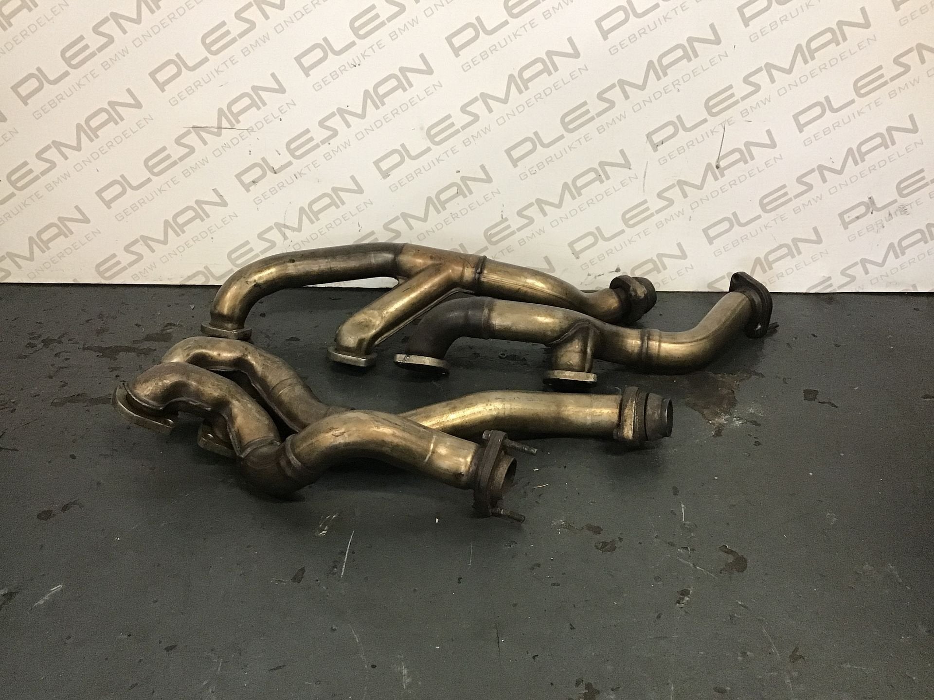 Uitlaatspruitstukken BMW M5 E39 S62 V8 S62B50 11621439928, Auto-onderdelen, Uitlaatsystemen, Gebruikt, -, -, Ophalen of Verzenden