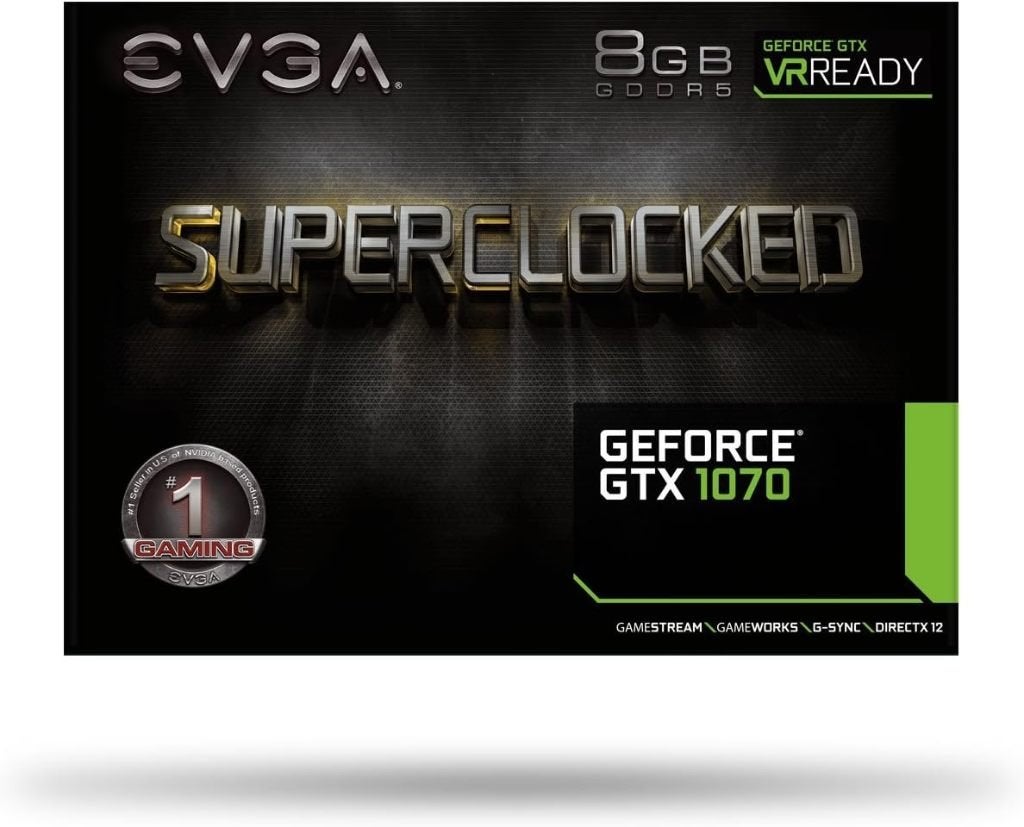 EVGA GeForce GTX 1070 8GB –  In Perfecte Staat!, PCI-Express 3, HDMI, Ophalen of Verzenden, Nvidia