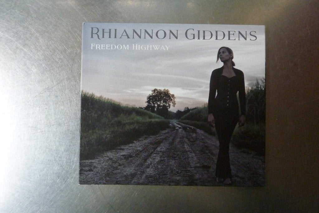 Rhiannon Giddens - Freedom Highway, Ophalen of Verzenden, Zo goed als nieuw, Country, Album