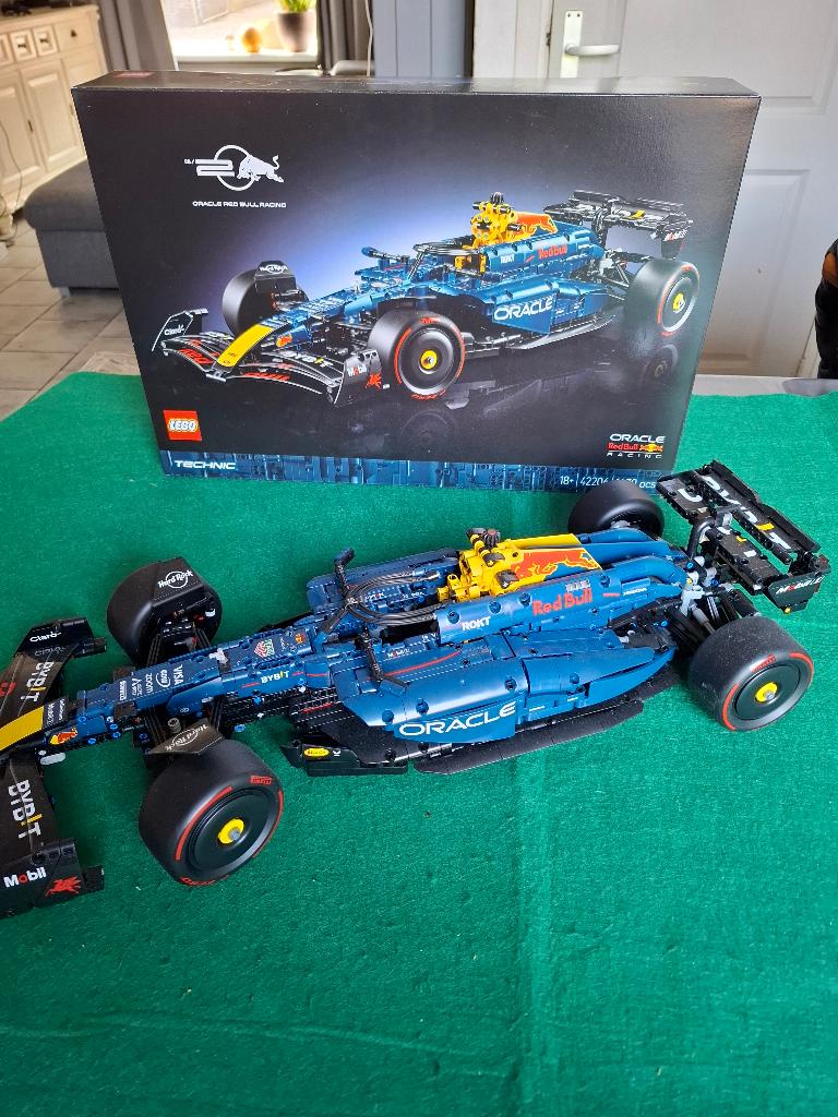lego technic, Compleet, Lego, Ophalen of Verzenden, Zo goed als nieuw