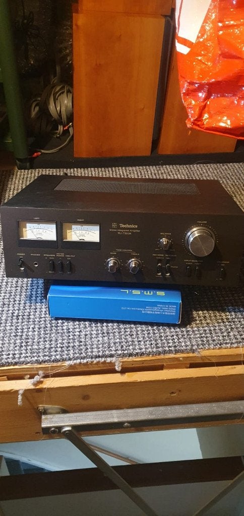 Technics SU 7300 K-XGH, Ophalen, Overige merken