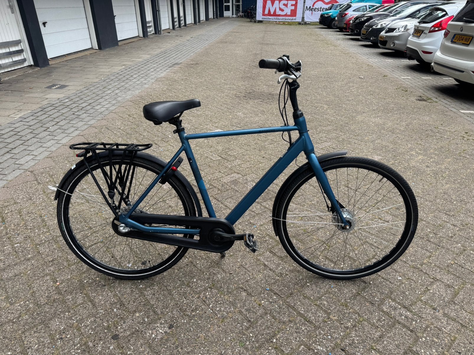 Batavus herenfiets, Ophalen, Zo goed als nieuw, Batavus, Versnellingen