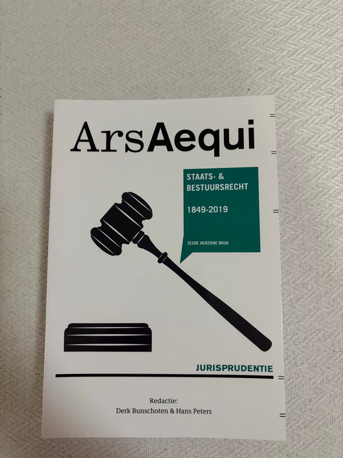 Ars Aequi Staats- & Bestuursrecht Jurisprudentie, Ophalen, Gamma, Gelezen, WO