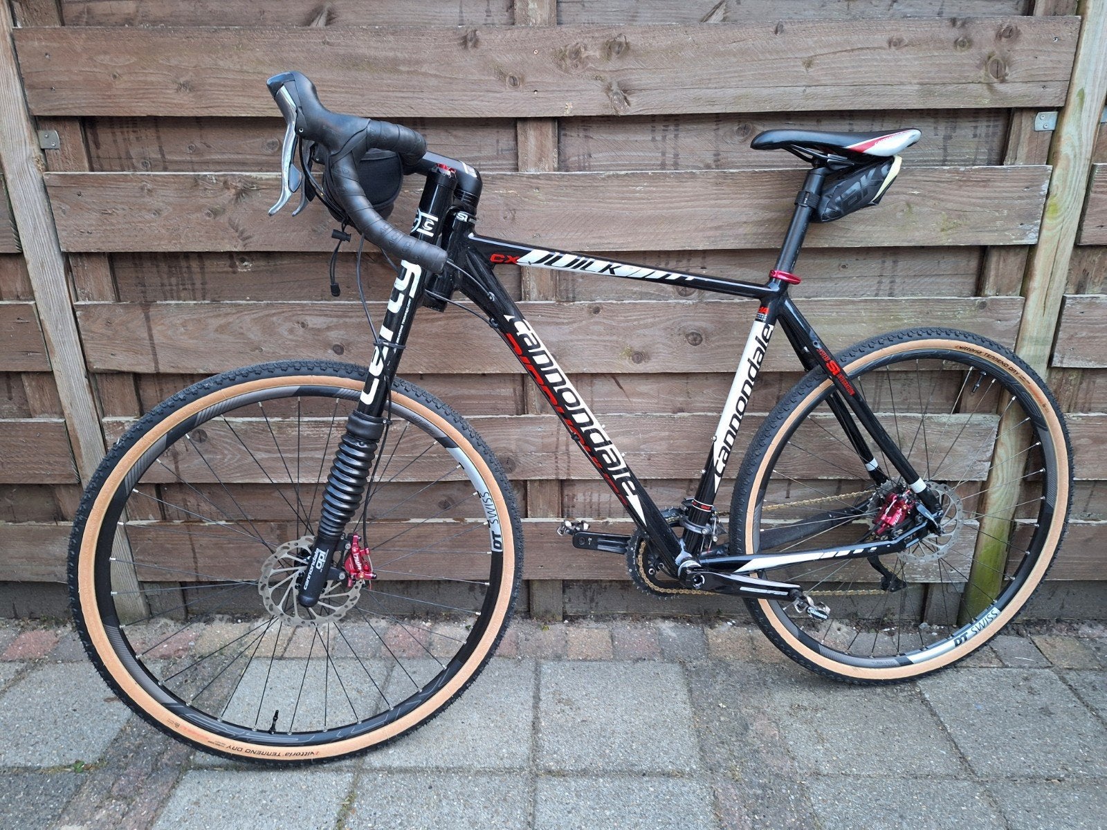 Cannondale Quick Graveller met Lefty en DT Swiss velgen, Gebruikt, Vering, Overige maten, 15 tot 20 versnellingen