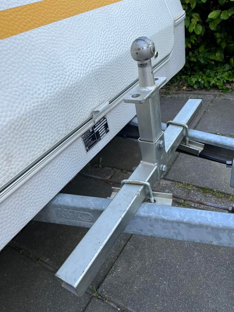 Dissel adapter / hulpstuk voor fietsendrager, Ophalen of Verzenden, Gebruikt