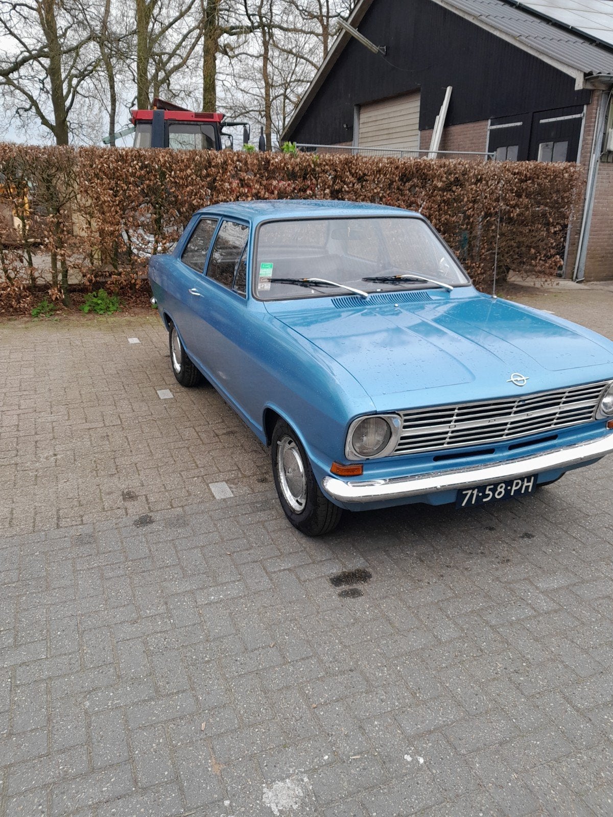 Opel Kadett B 1.1 AUT 1970 Blauw, Auto's, Opel, Particulier, Kadett, Benzine, Hatchback, Automaat, Origineel Nederlands, Blauw