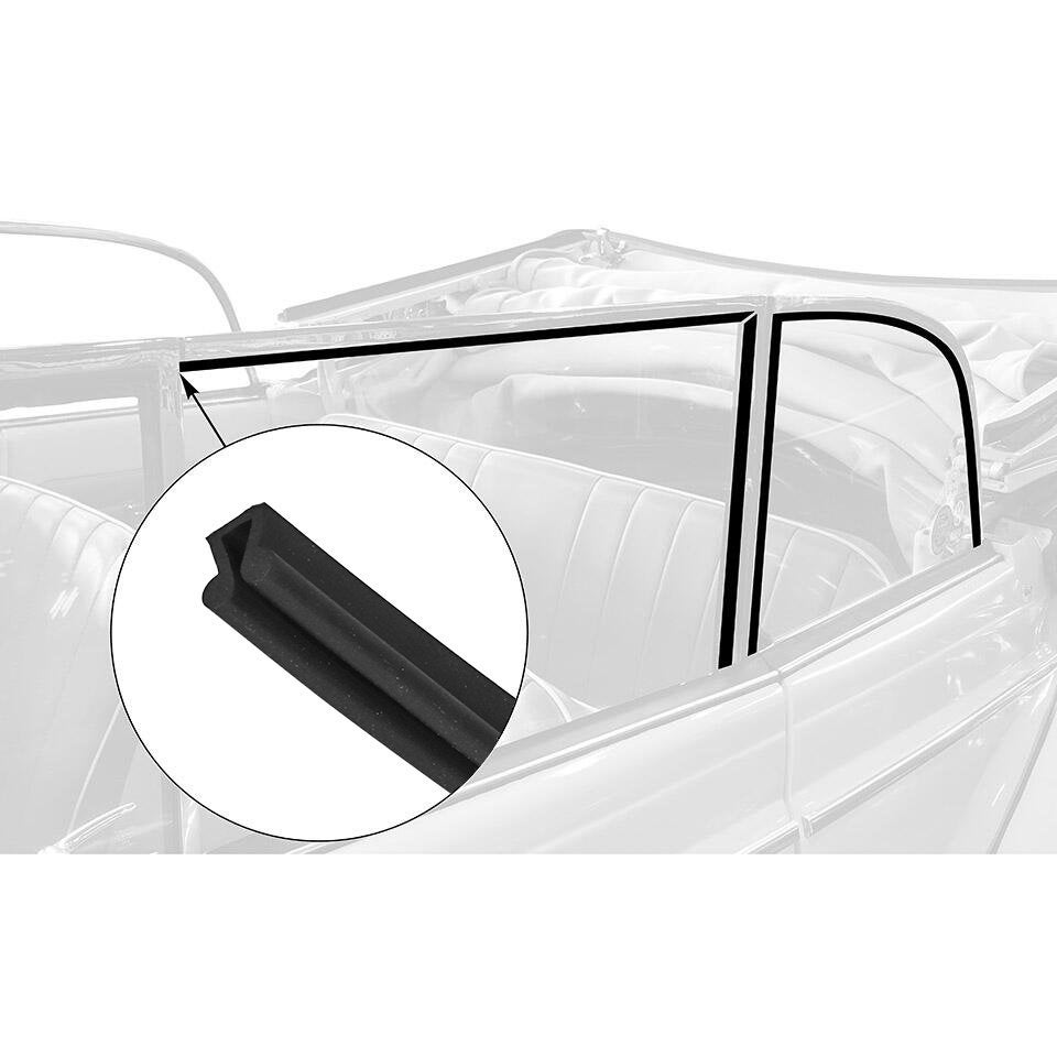 Zijruitafdichting voor VW Beetle Cabriolet, 5 meter, Ophalen of Verzenden, Nieuw