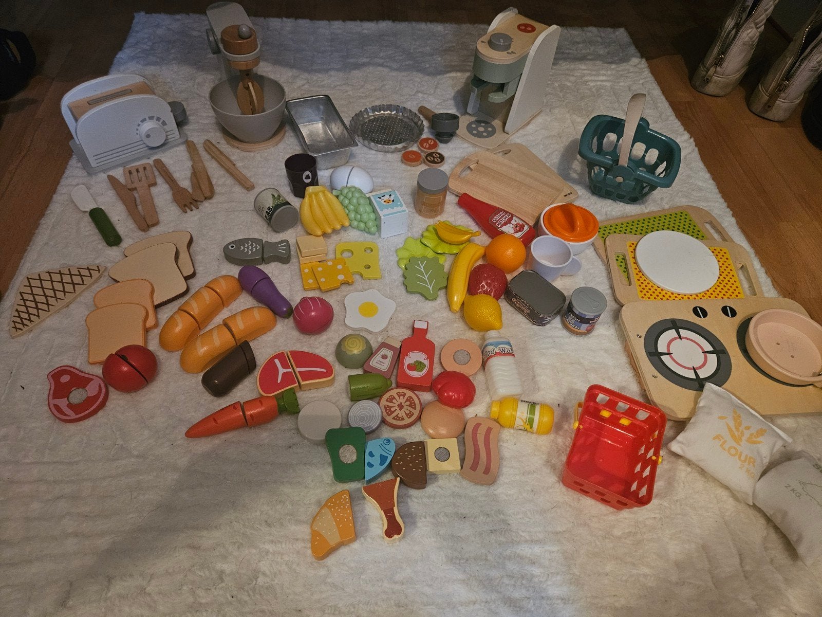 Speelgoed voor bij de speelkeuken, Ophalen of Verzenden, Zo goed als nieuw, Kunststof