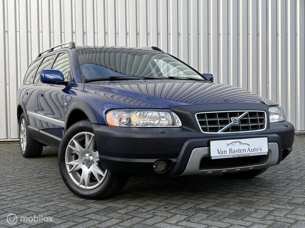 Volvo XC70 2.5 T AWD Ocean Race | Aut | Leder | Youngtimer |, Automaat, Zwart, Stoelverwarming, Blauw