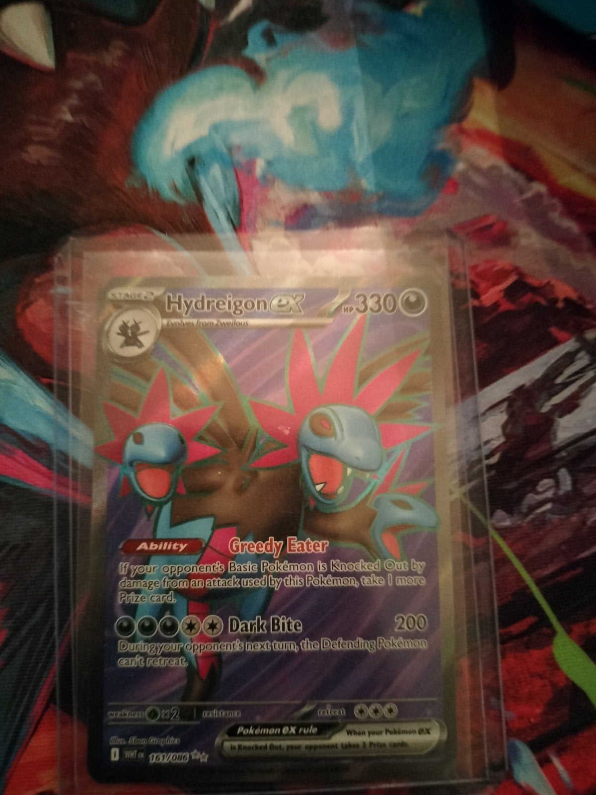 Hydreigon Ex 161, Ophalen of Verzenden, Zo goed als nieuw