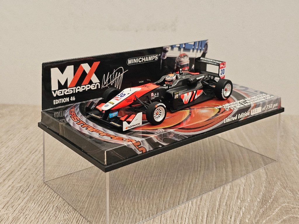 F3 F314, M. Verstappen # 30, First Win Hockenheim 2014., Ophalen of Verzenden, Nieuw, Auto, MiniChamps