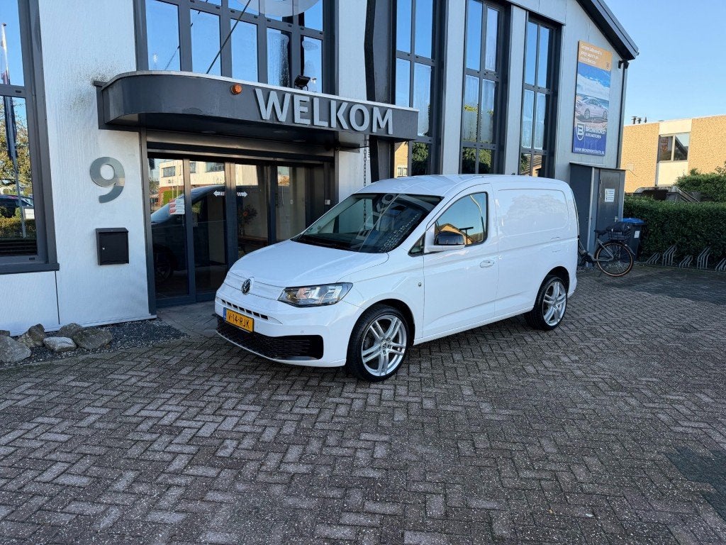 Volkswagen CADDY 2.0 TDI Navi, 2x PDC, LM-velgen, Bumpers en, Volkswagen, Bedrijf, 2 stoelen, Verwarmde buitenspiegels
