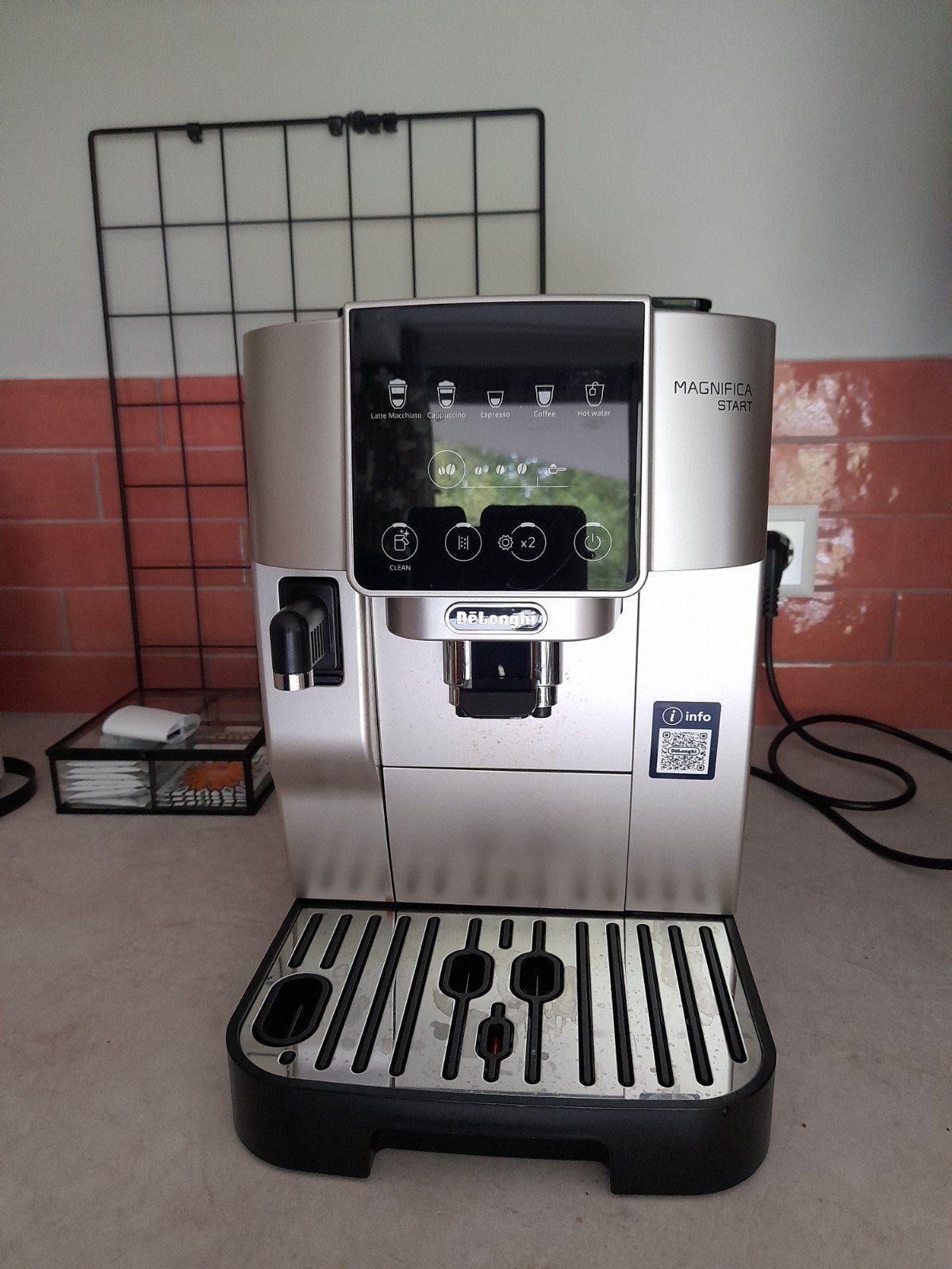 koffiemachine, Ophalen, Zo goed als nieuw, Koffiemachine
