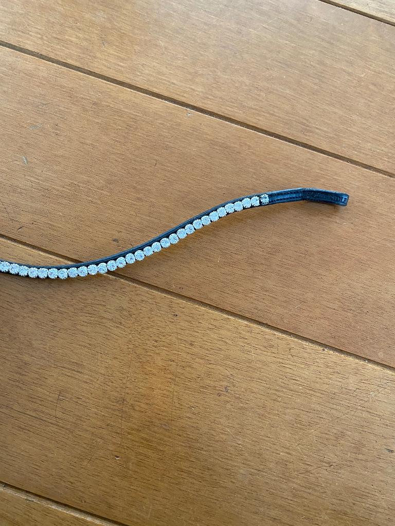 Equibridle frontriem full, Verzenden, Gebruikt, Dressuur