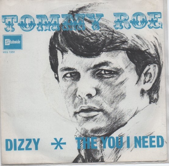 Tommy Roe- Dizzy, Gebruikt, Verzenden, 7 inch, Pop