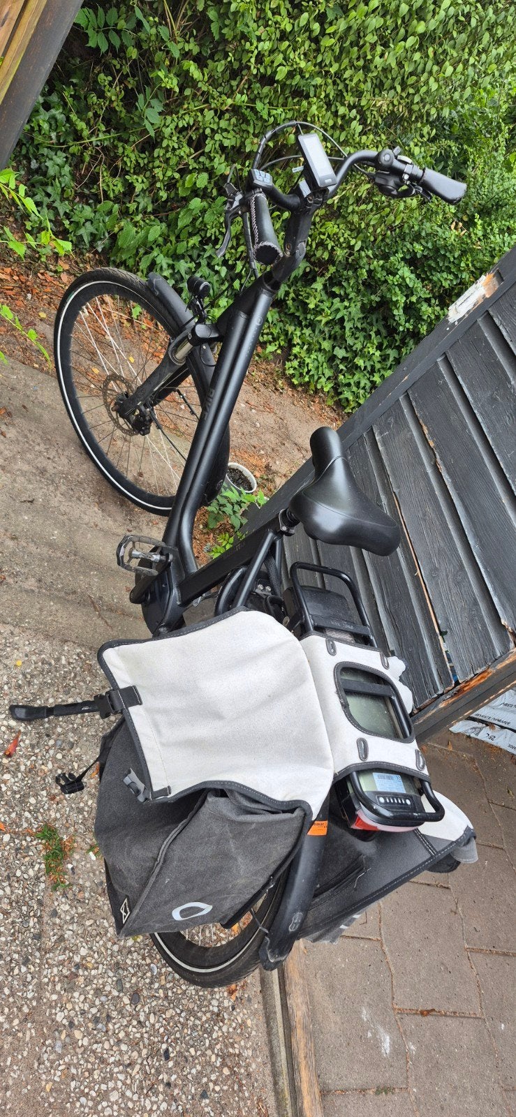 Freebike Manhattan E-bike met fietstassen, Ophalen, Gebruikt, Overige merken