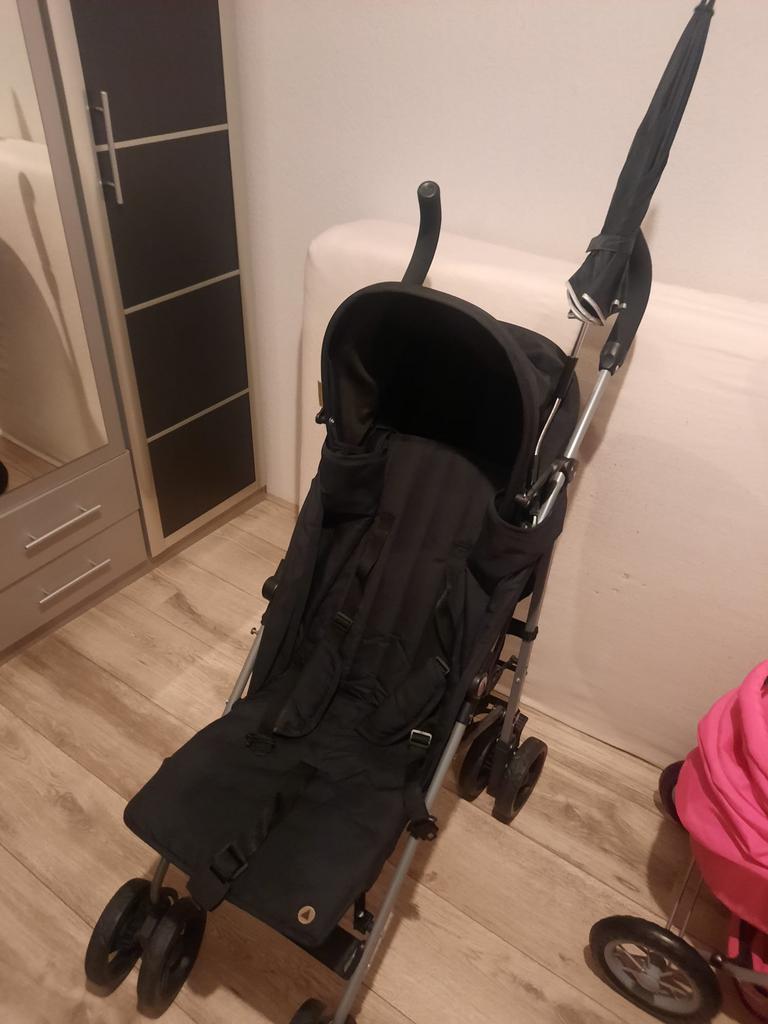 Buggy, Kinderen en Baby's, Buggy's, Ophalen, Zo goed als nieuw, Regenhoes