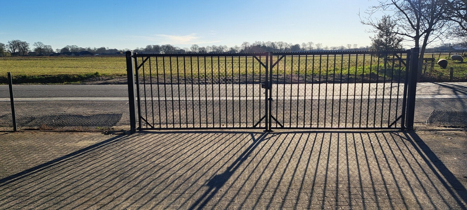 Draai poort, Ophalen, 200 cm of meer, Draaipoort