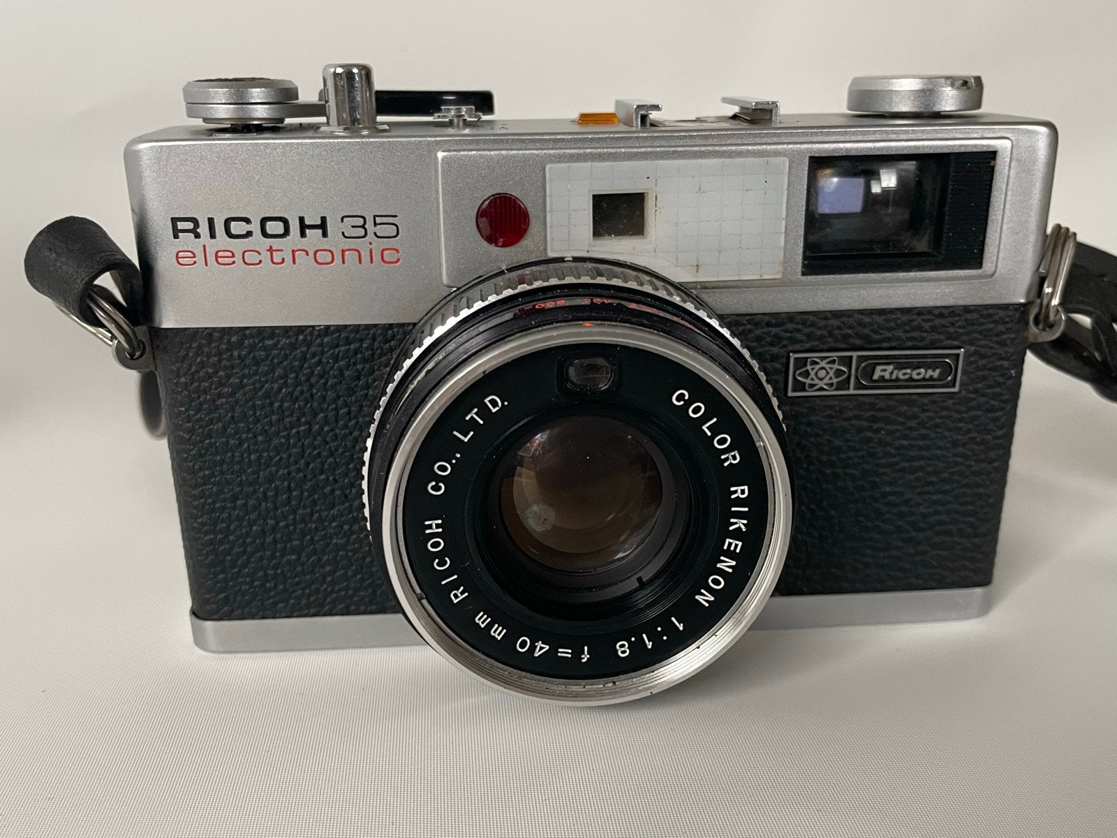 Ricoh 35 Electronic camera - Vintage compact camera, Audio, Tv en Foto, Ophalen of Verzenden, Zo goed als nieuw, Compact